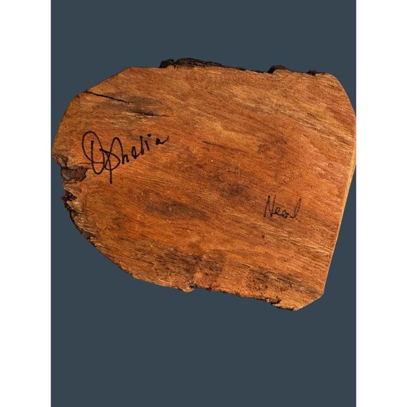 Rustic Bark Wood Mini Nativity Hand Carved Mexico Folk Art 3 Figures Ophelia 3 1 - Picture 6 of 9